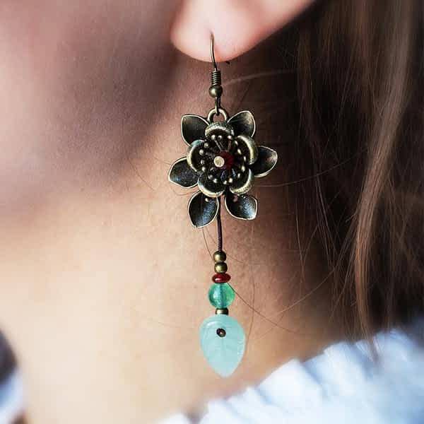 Blossom Aventurine Earrings