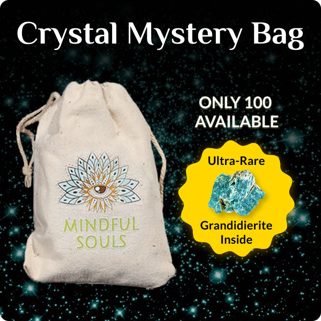 Crystal Mystery Bag – GRANDIDIERITE COLLECTOR'S EDITION
