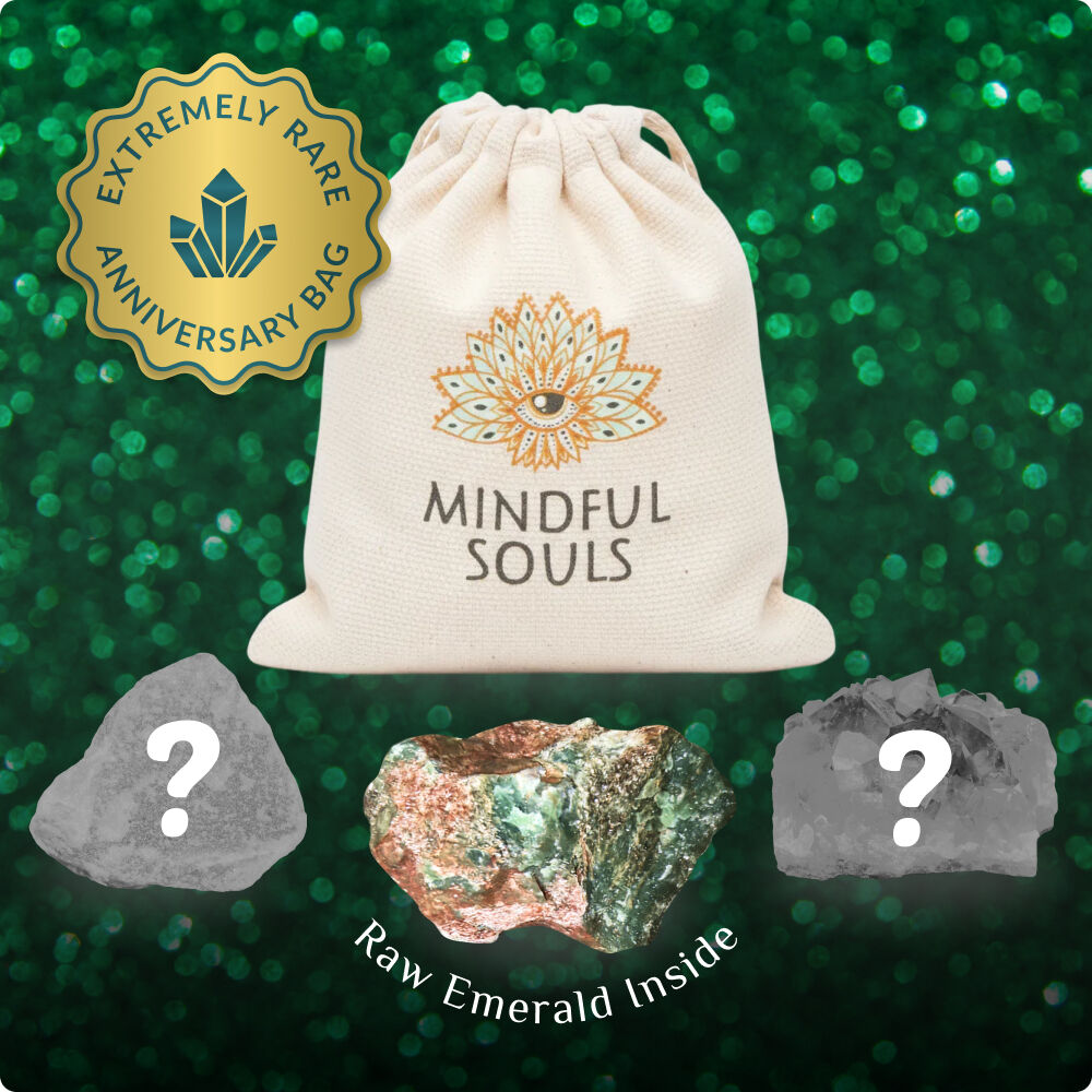 Exclusive 8th Anniversary Box with Emerald Mystery Bag – Limited Edition