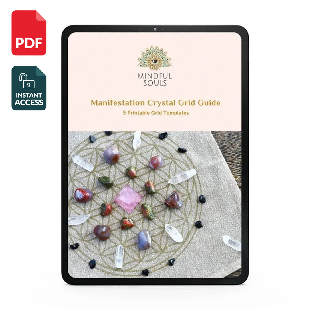 Manifestation Crystal Grid Guide