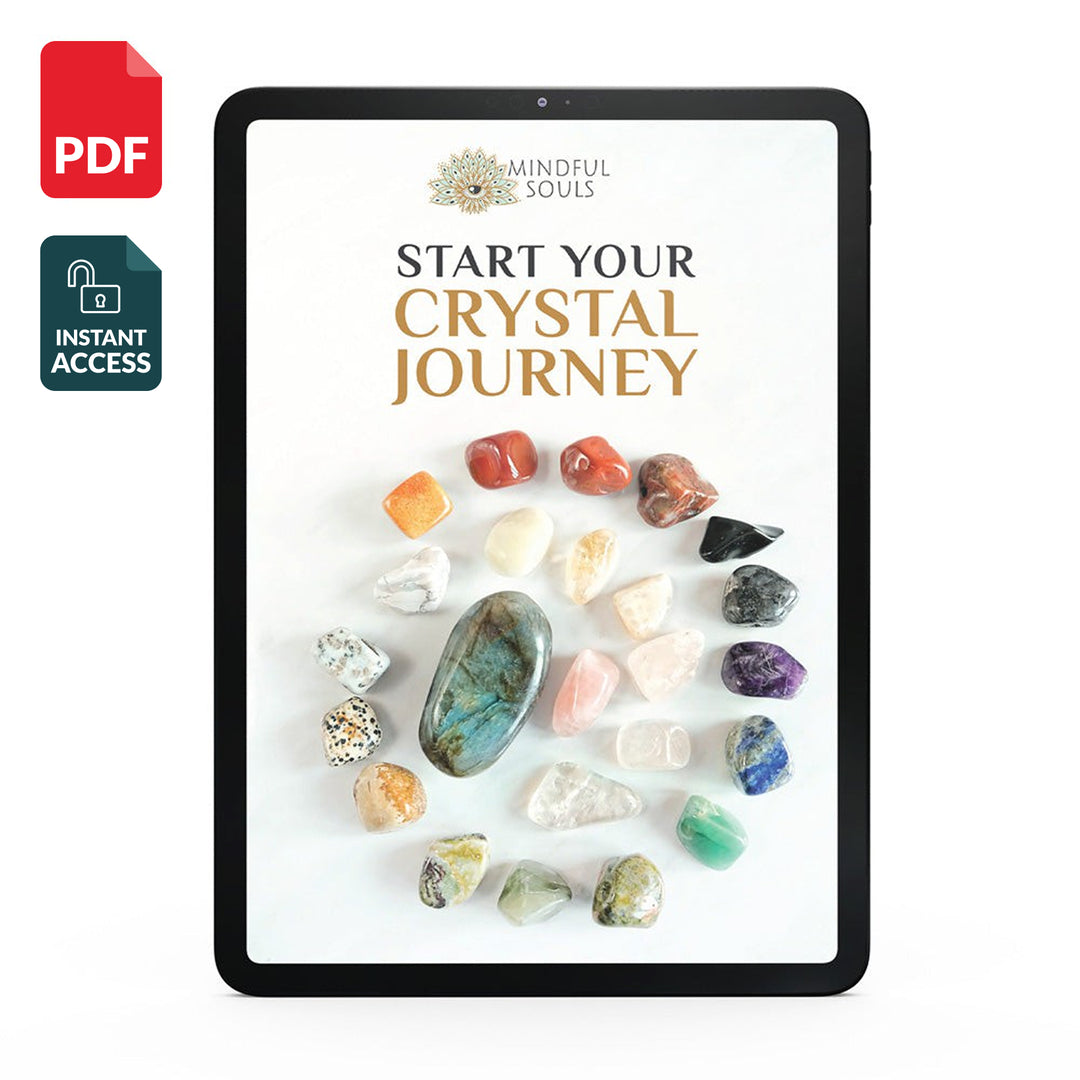The Crystal Wisdom Master Set: Vol. 1 & 2 + FREE eBook