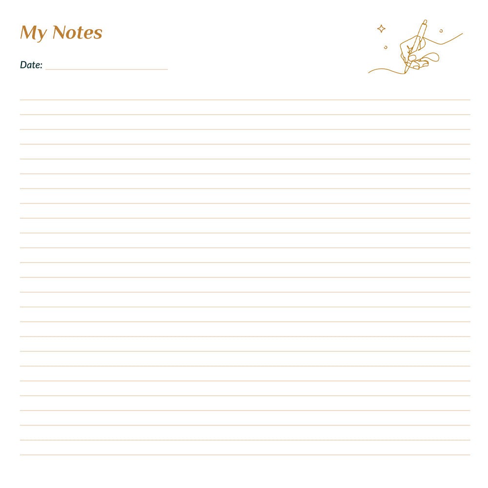 Digital Mental Health Planner "Begin Again"