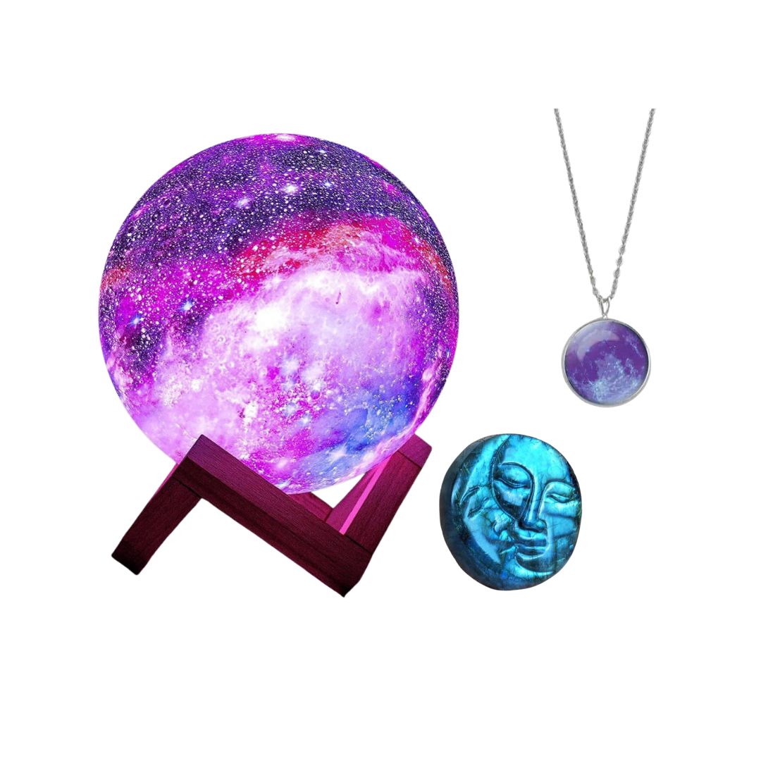 Lunar Ritual Kit - Three Tools To Follow The Moon’s Cycles