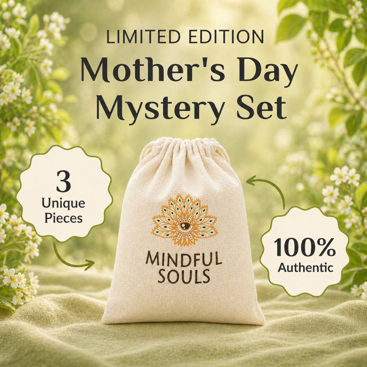Mum’s Limited Edition Gift Set – Includes 24K Gold