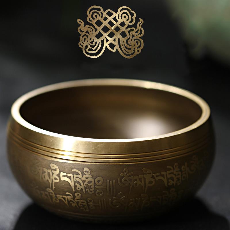 Tibetan Meditation Singing Bowl