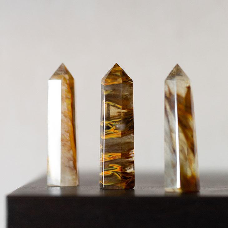 Mars Quartz Wand