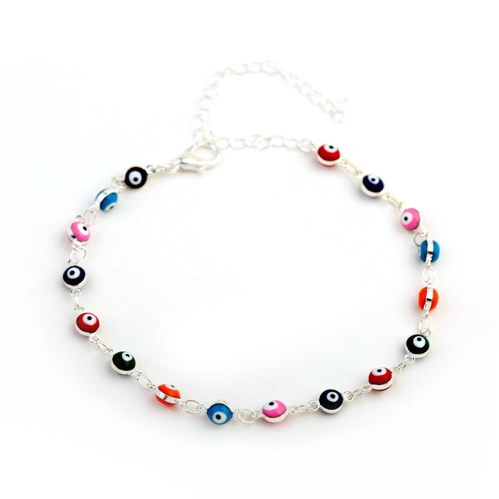 Evil Eye Protection Anklet