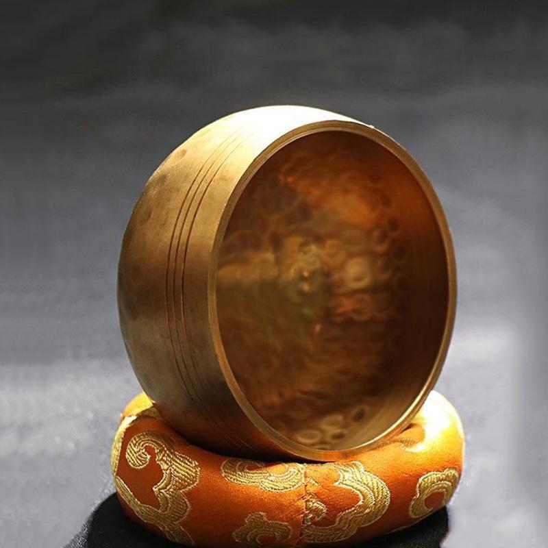 Tibetan Meditation Singing Bowl