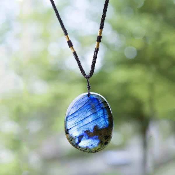 Empowering Labradorite Necklace