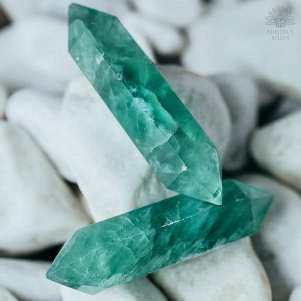 Oceanic Fluorite Healing Wand