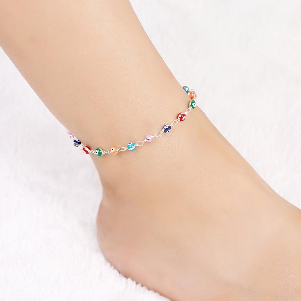 Evil Eye Protection Anklet