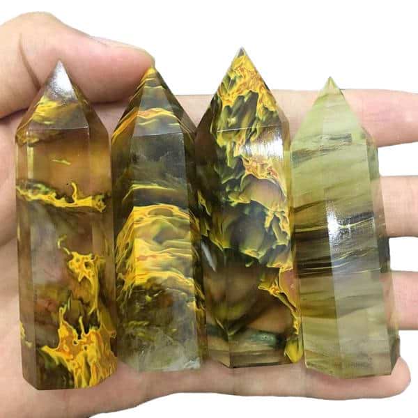 Mars Quartz Wand