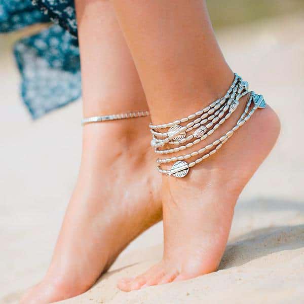 Boho Flow Anklets
