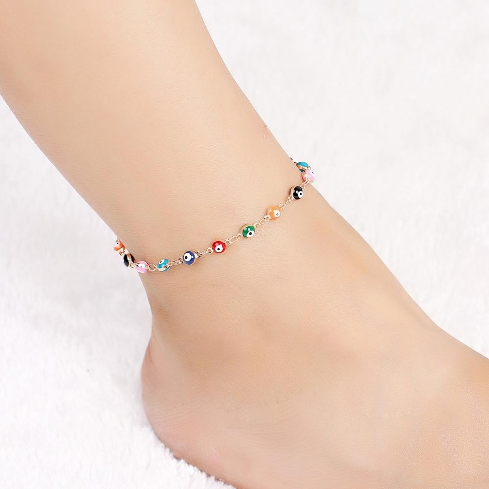 Evil Eye Protection Anklet