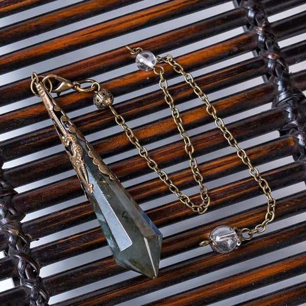 Labradorite Crystal Divination Pendulum