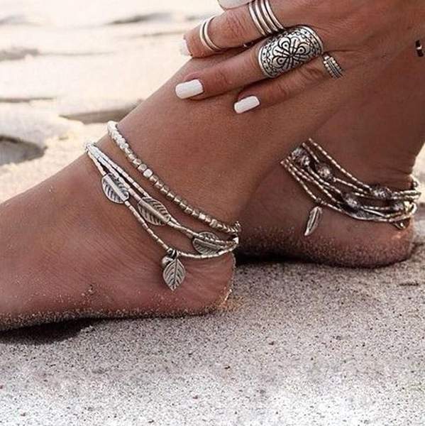 Boho Flow Anklets