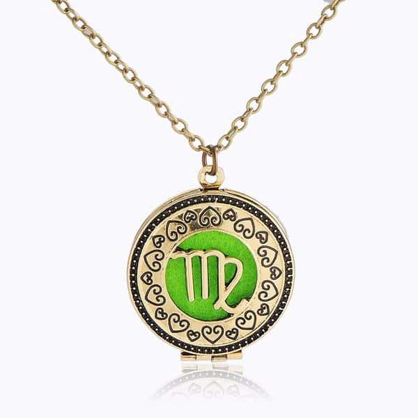 Aroma Zodiac Necklace
