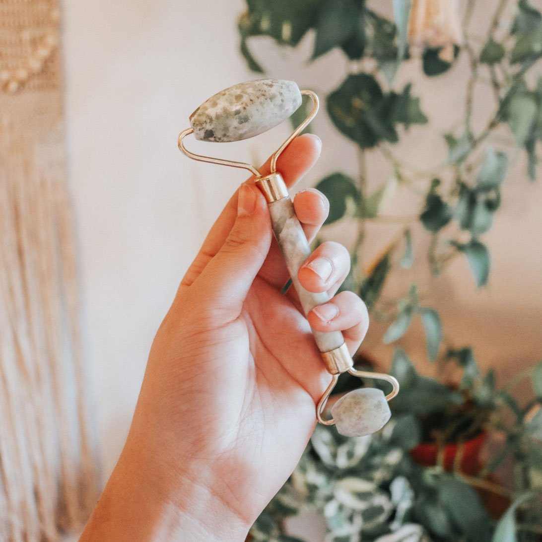 Jade Facial Massager