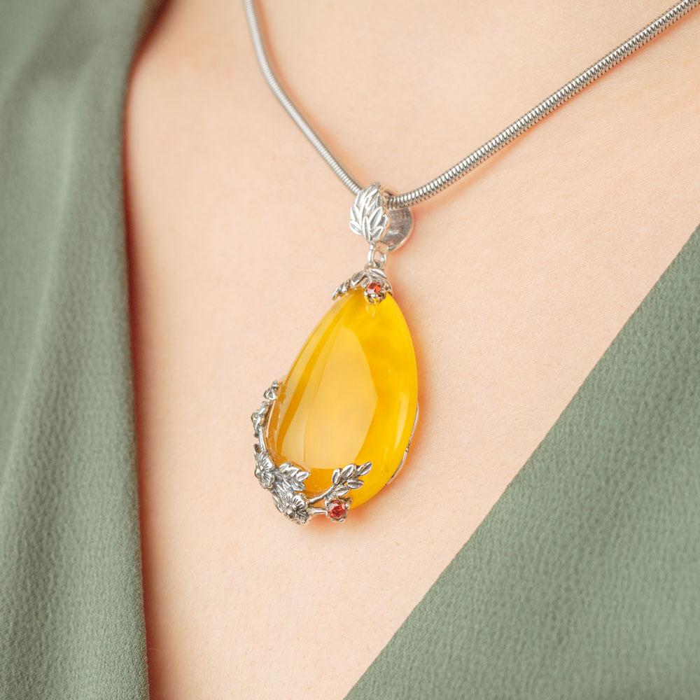 Silver Balance Necklace