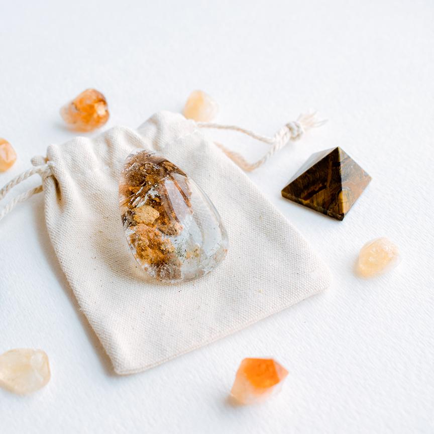 Garden Quartz Droplet