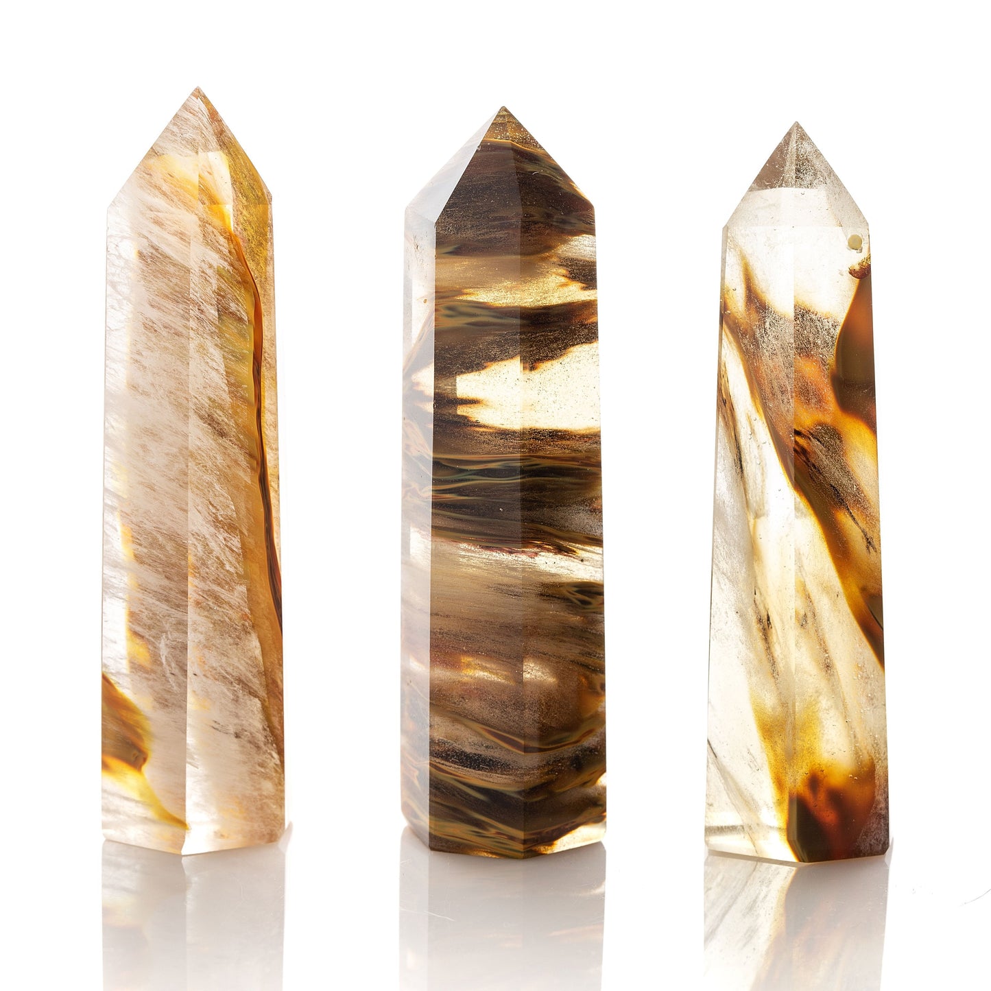 Mars Quartz Wand