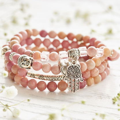 108 Natural Bead Mala