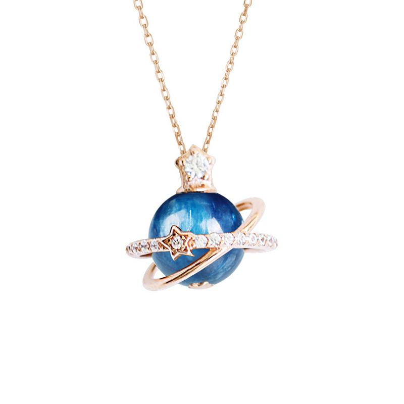 Celestial Gemstone Necklace