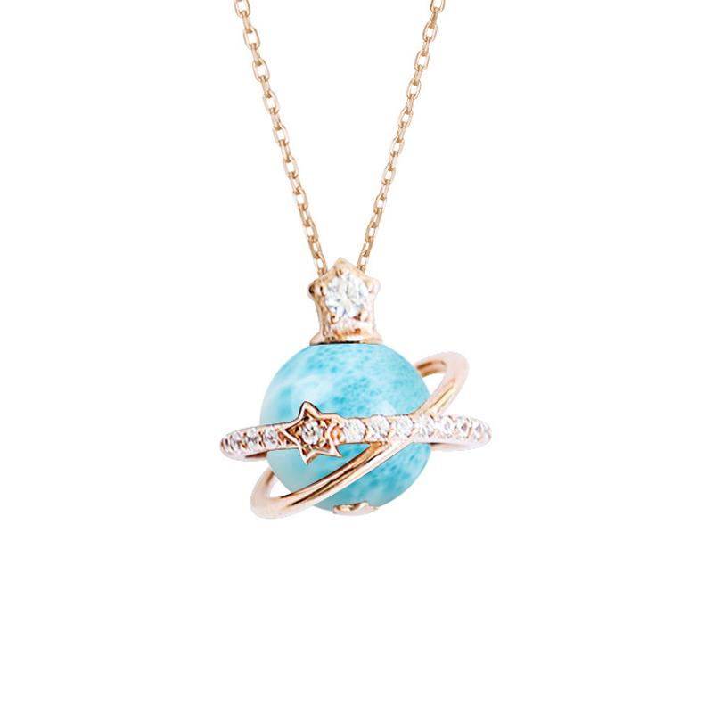 Celestial Gemstone Necklace