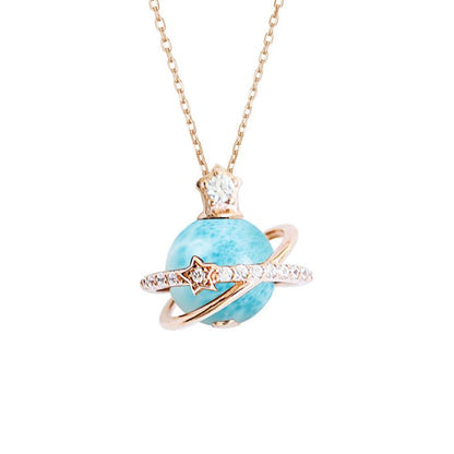 Celestial Gemstone Necklace