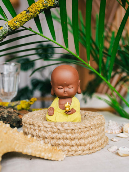 Wellness Buddha Figurine