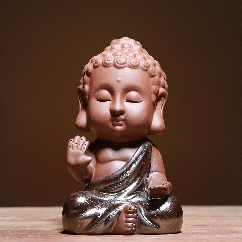 Ceramic Buddha Figurine