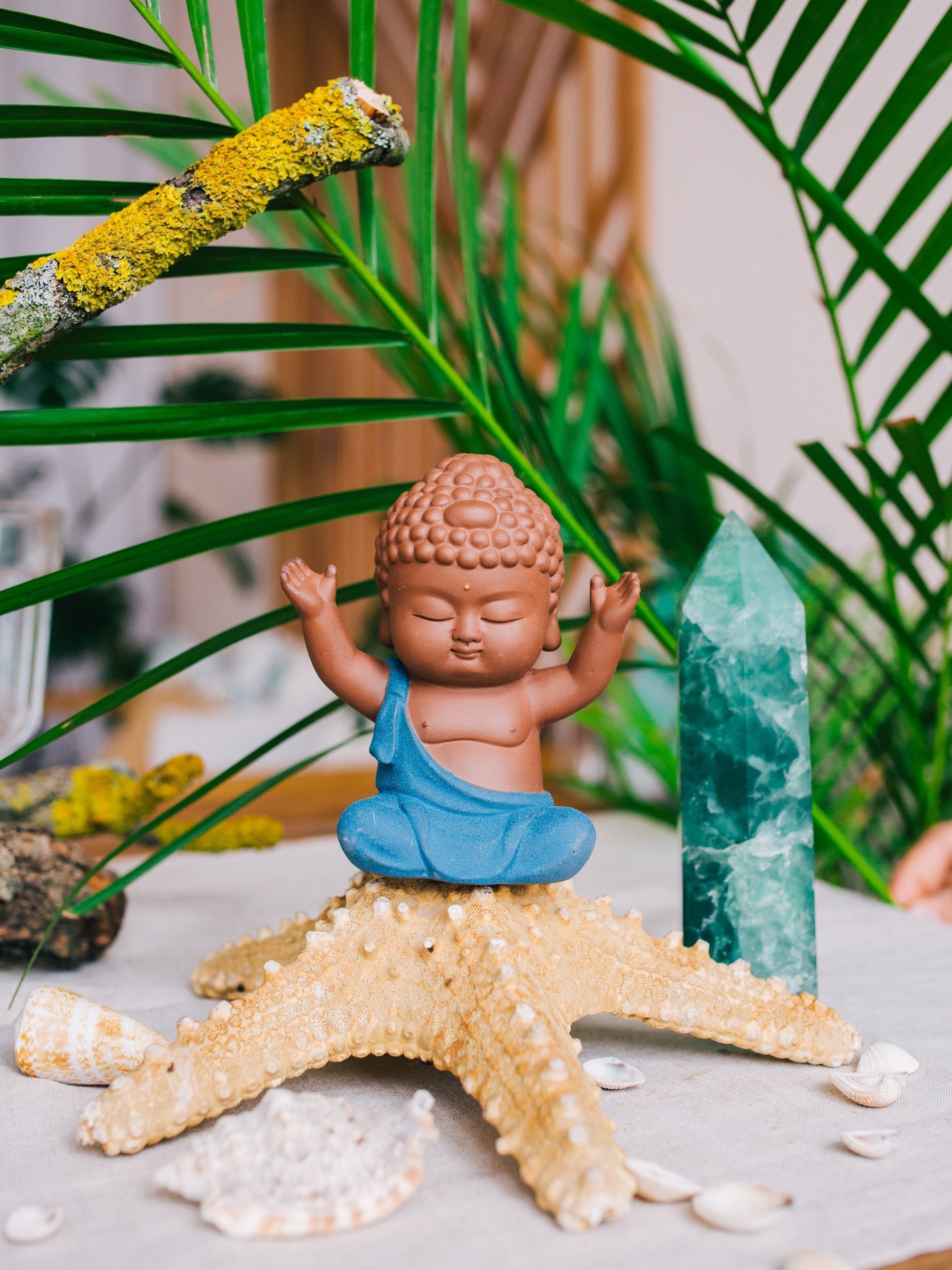 Wellness Buddha Figurine