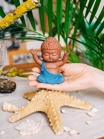 Wellness Buddha Figurine