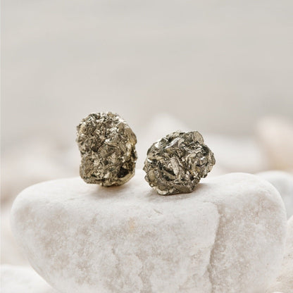 Strength Enhancing Pyrite Crystal