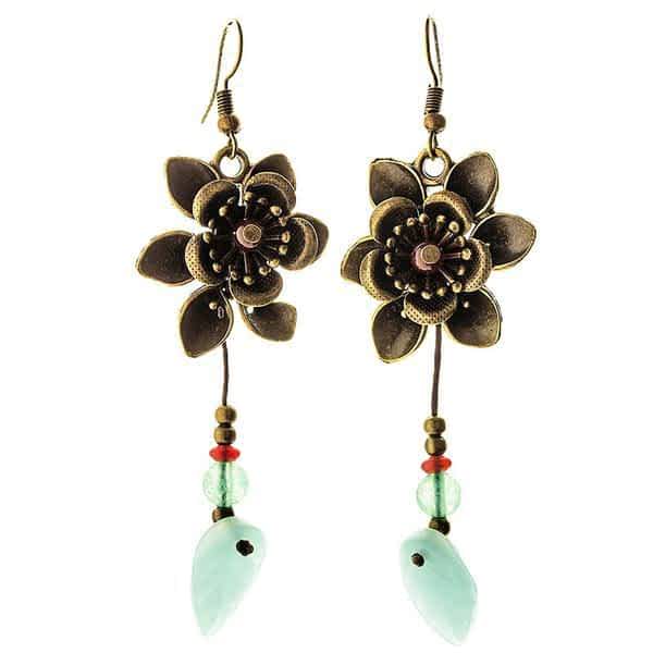 Blossom Aventurine Earrings