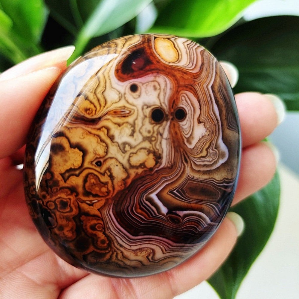 Silk Agate Sardonyx Stone