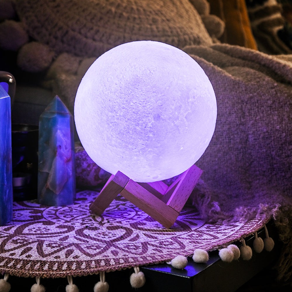 3D Moon Lamp Night Light