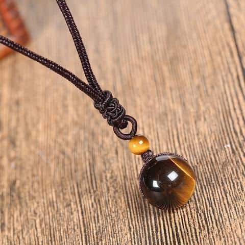 Tigers Eye Necklace