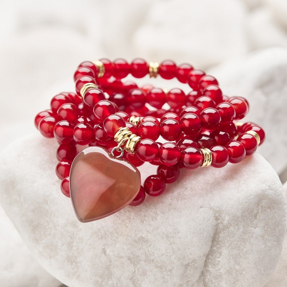 Passion Energy Carnelian Bracelet