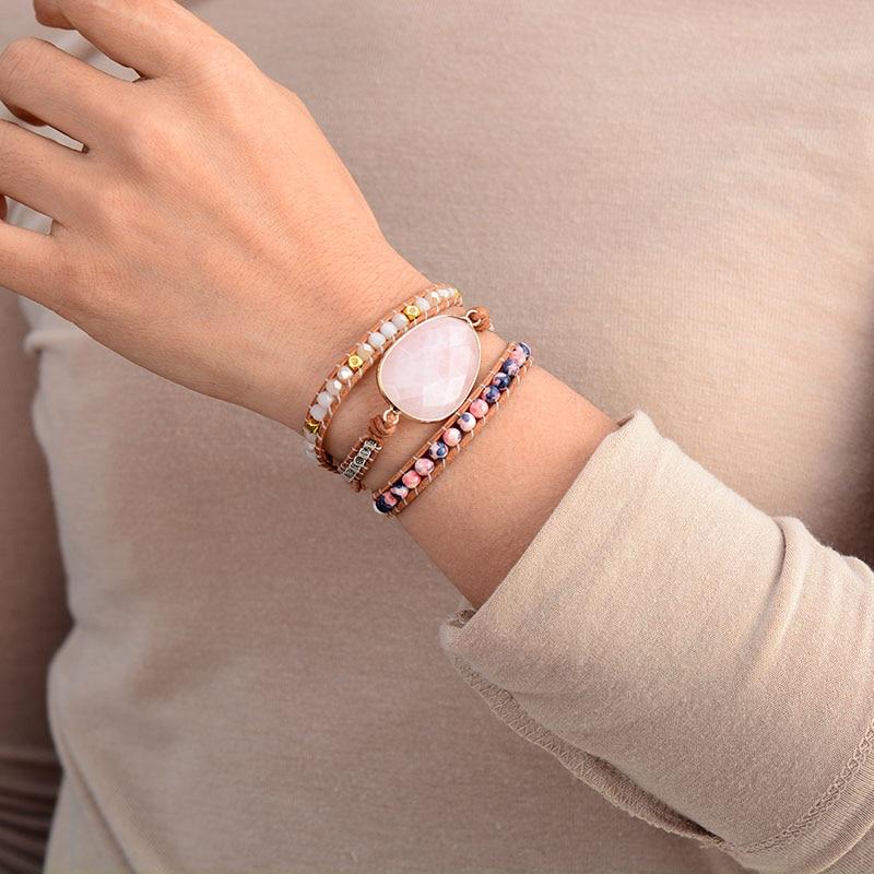 Rose Quartz Dreamer Bracelet