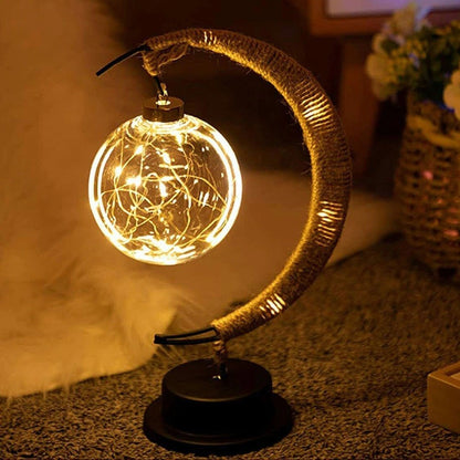 Magical Crescent Moon Night Light