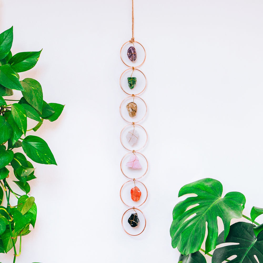 Natural Stones Magic Wind Chime