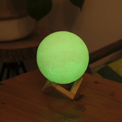 3D Moon Lamp Night Light