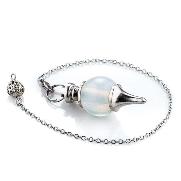 Opalite Crystal Pendulum