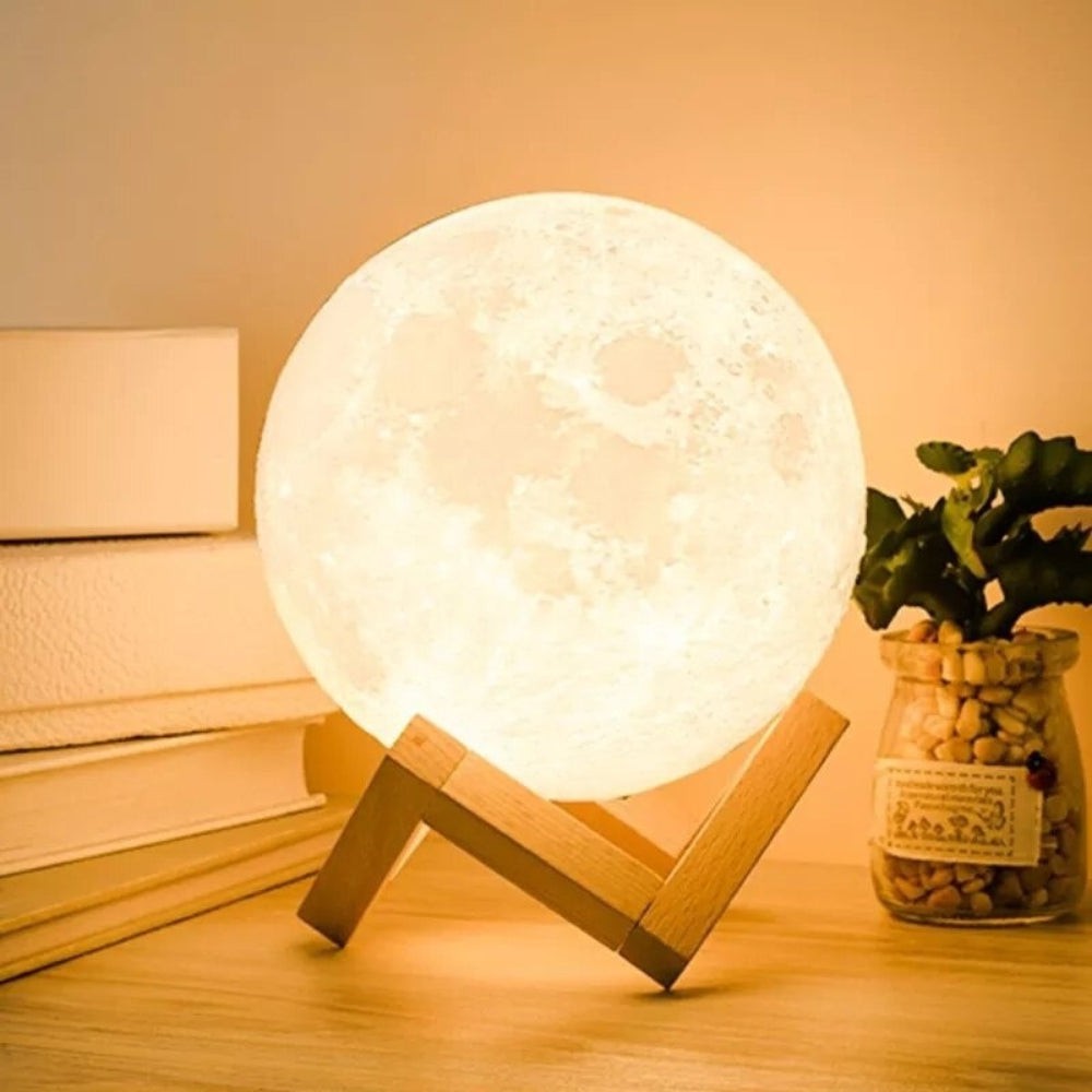 3D Moon Lamp Night Light