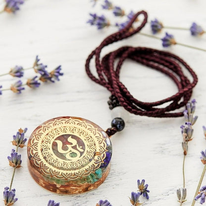 Orgone EMF Protection Talisman Necklace