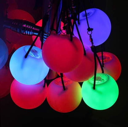 LED Poi Balls