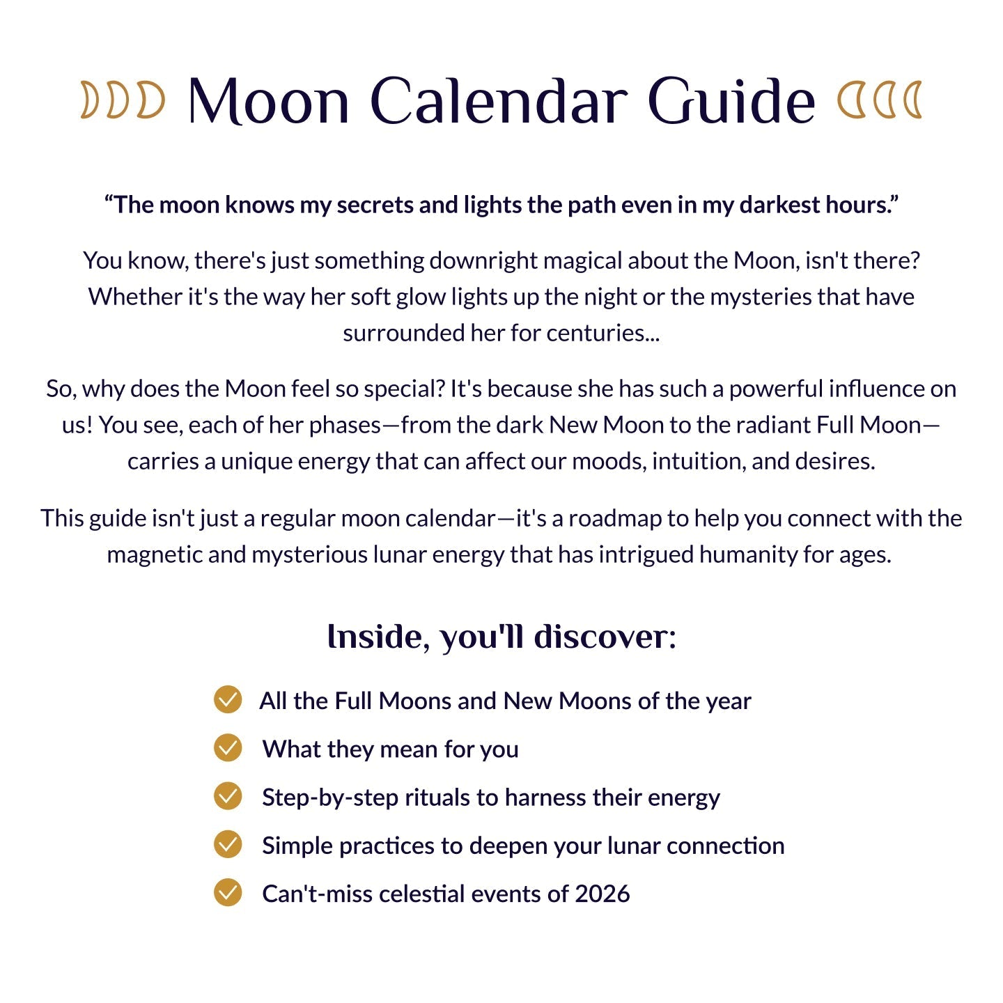 Digital Lunar Guide For 2026