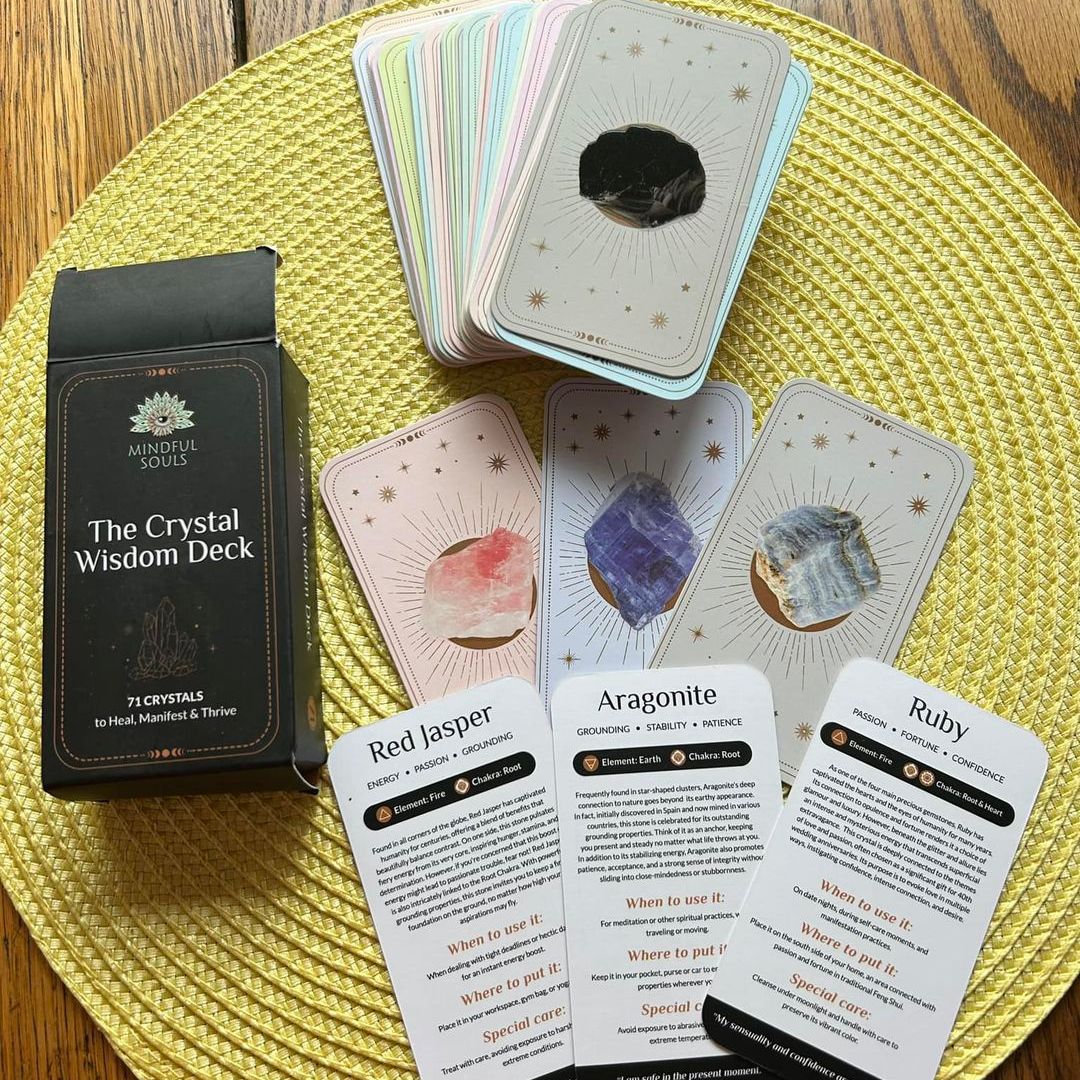 The Crystal Wisdom Card Deck