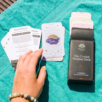 The Crystal Wisdom Card Deck
